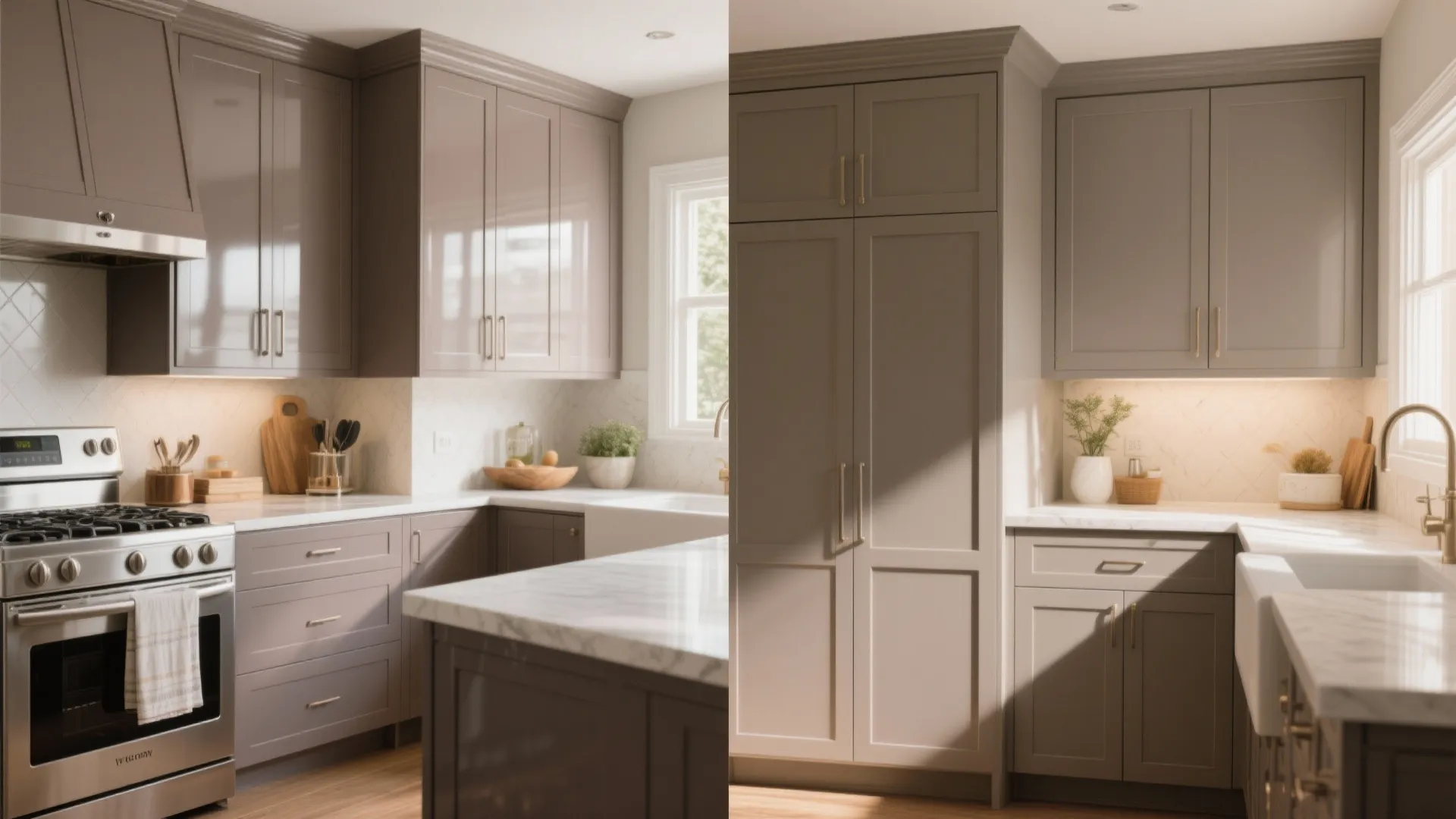 2. Go for a Matte Finish