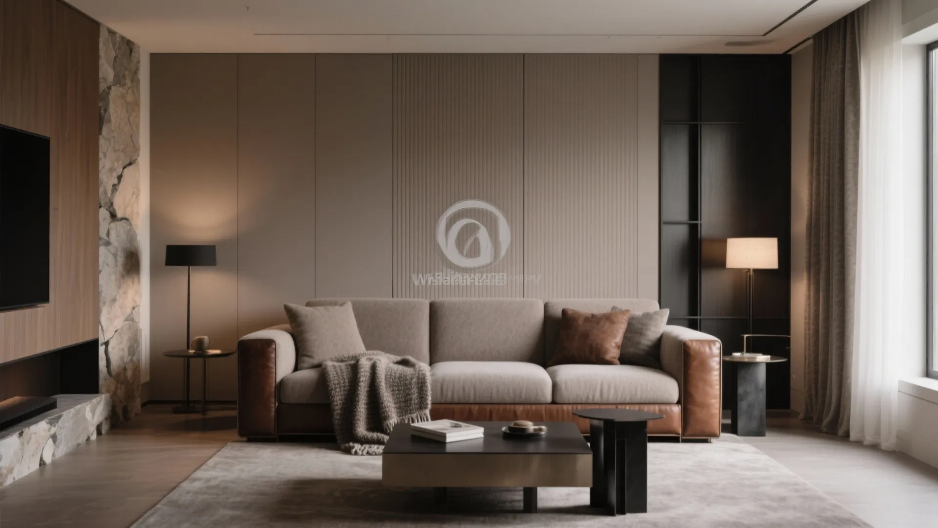 Earthy Taupes and Chocolates for Cozy Luxury