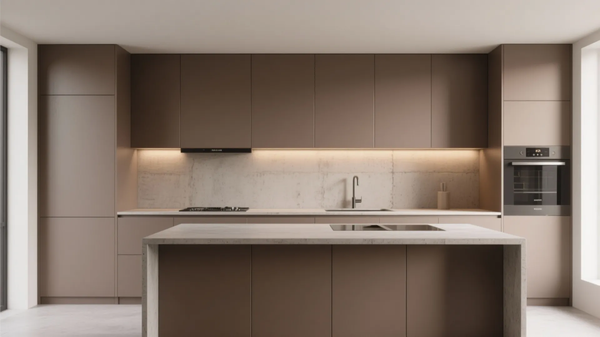 3. Taupe-Brown for Modern Minimalism