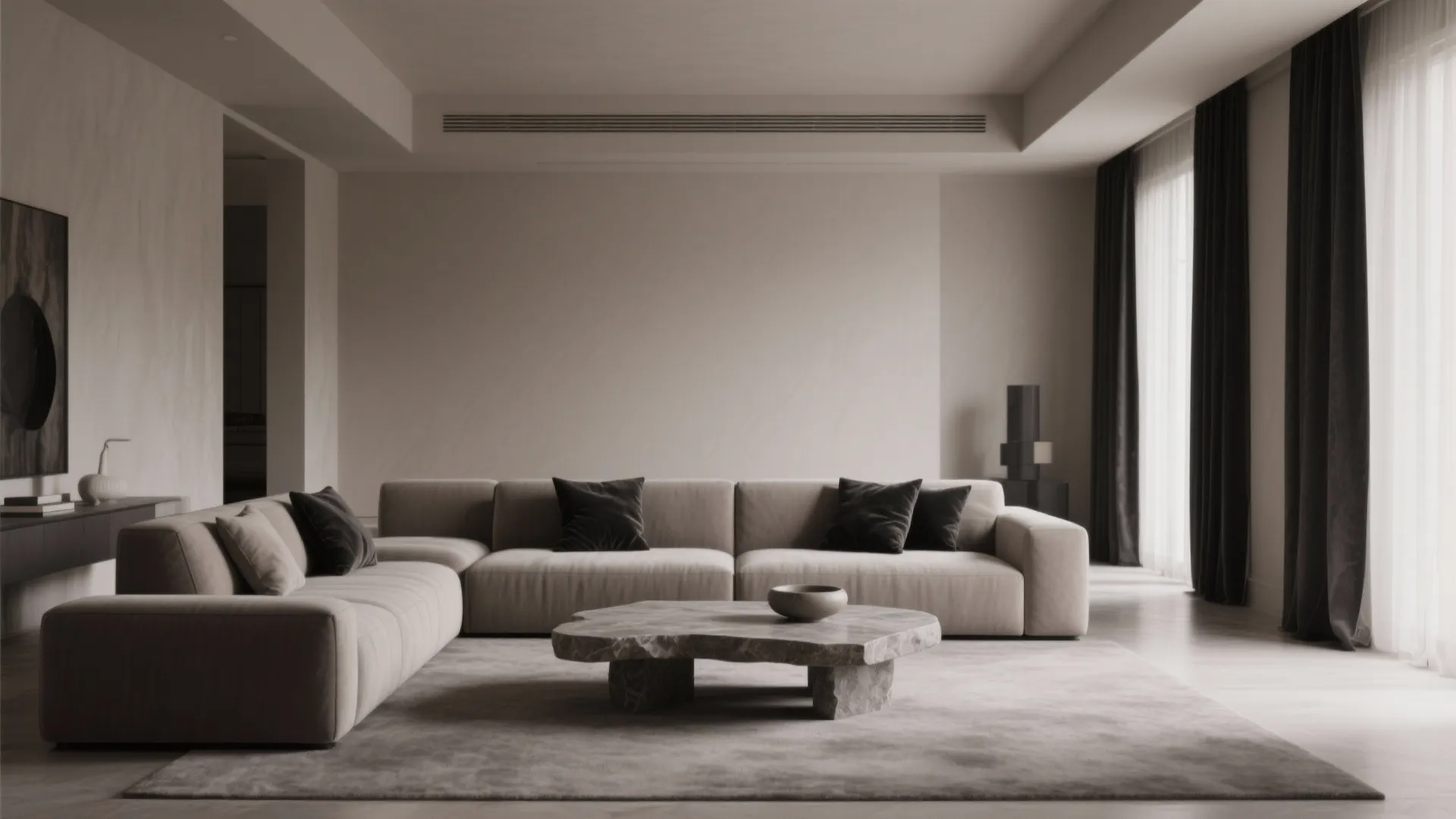 Monochrome with Tonal Depth