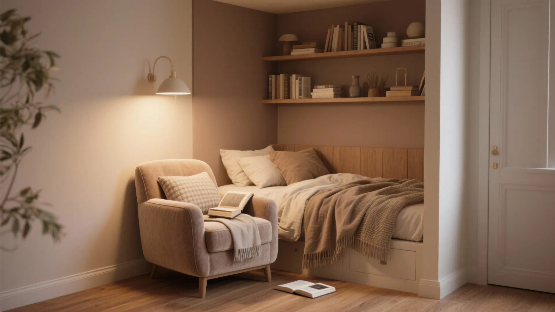 5. Taupe Beige — deep, cozy, elegant
