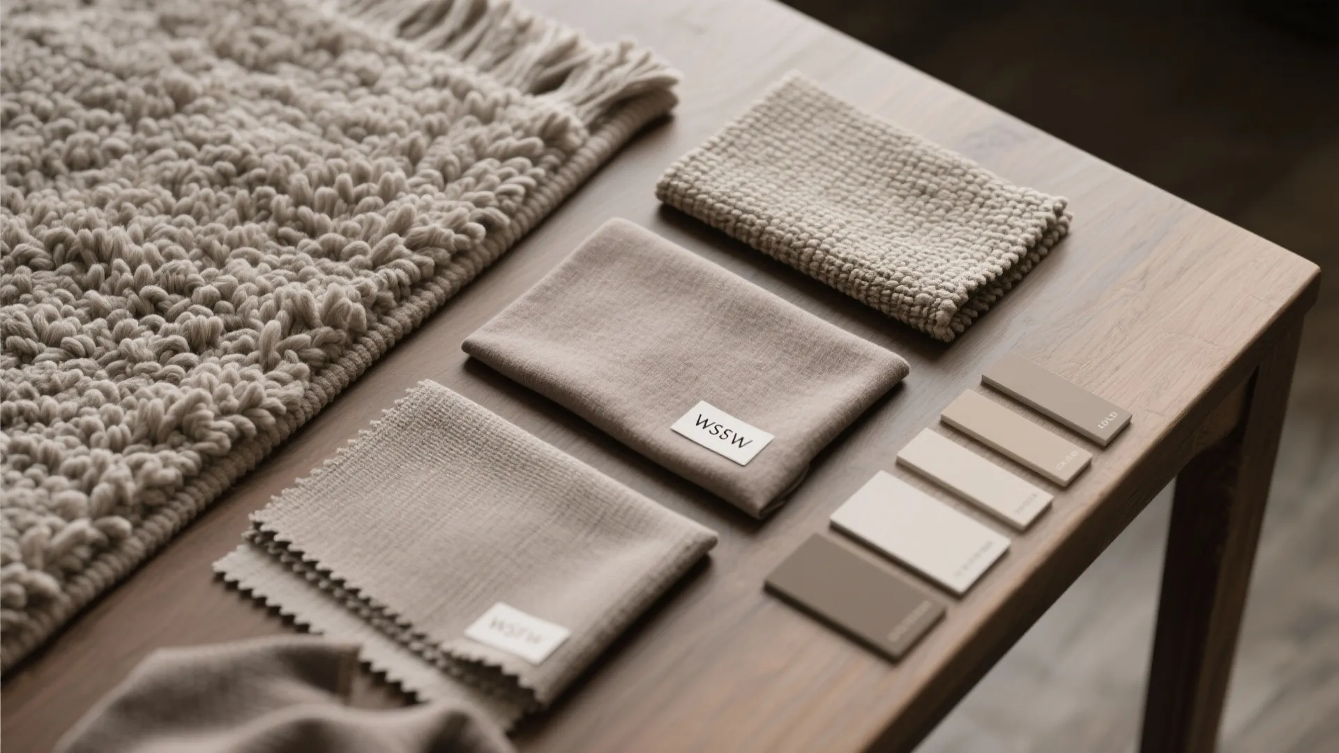 4. Taupe Layering — Elegant Minimalism