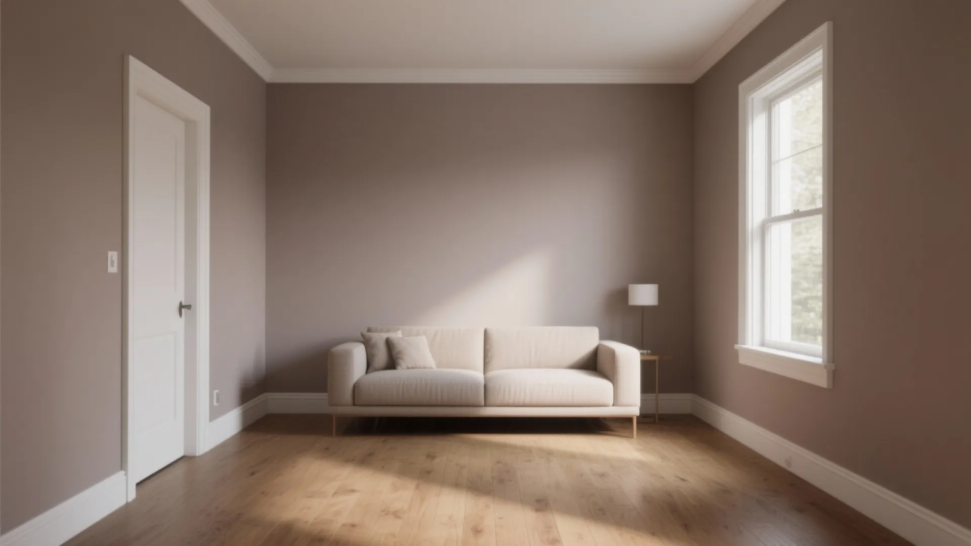 Taupe Color Wall Paint: 5 Design Inspirations