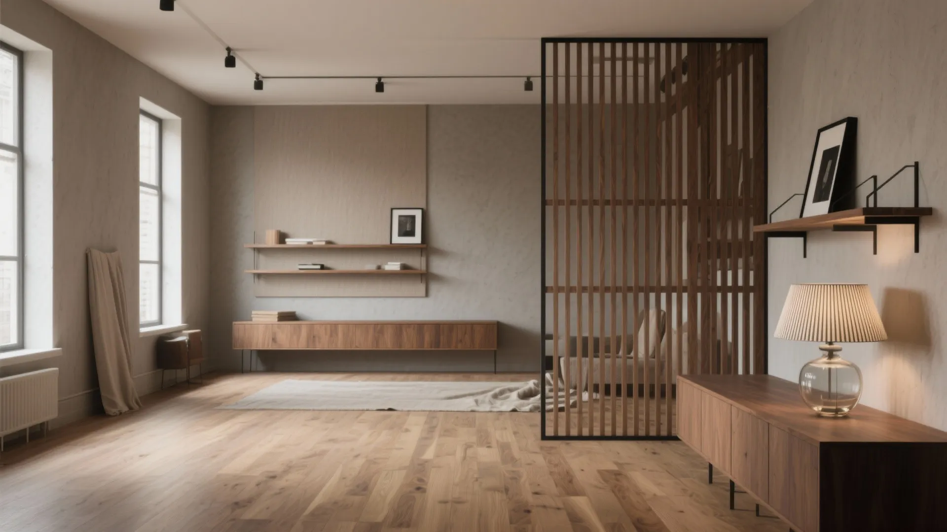 Earthy Wood and Taupe Palette