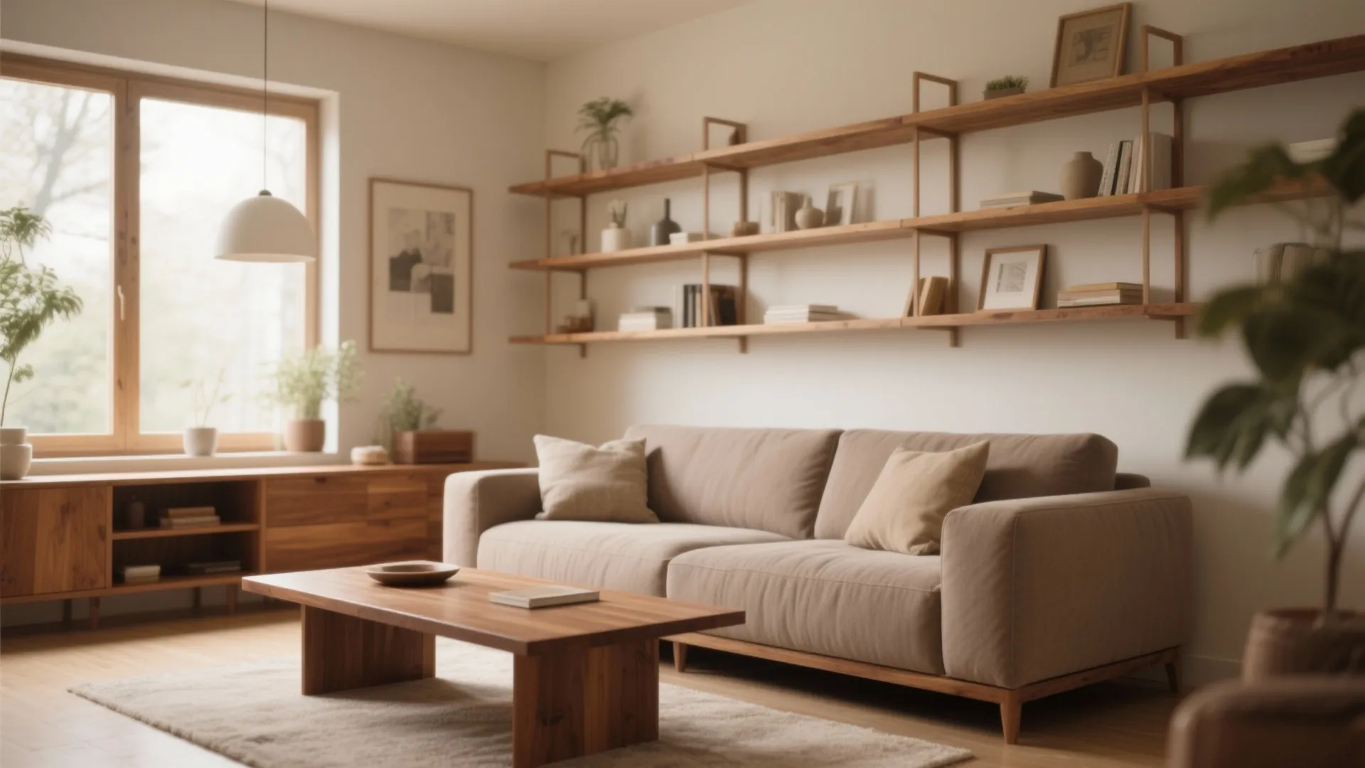 6. Wood Elements for Warmth