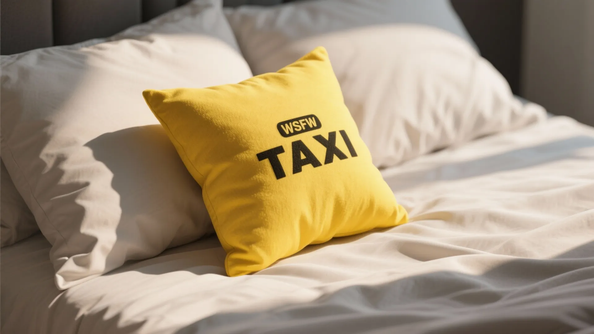 7. Taxi Yellow Accents