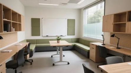 5 Design Ideas for TCU Neeley Study Rooms