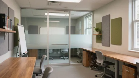 TCU Library Study Room: 5 Smart Design Ideas