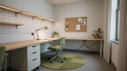 5 Smart TCU Study Room Ideas for Small Dorm Spaces