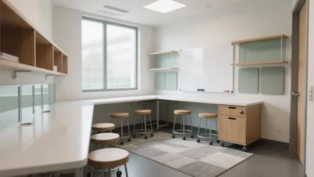 TCU study room reservation: 5 smart design ideas