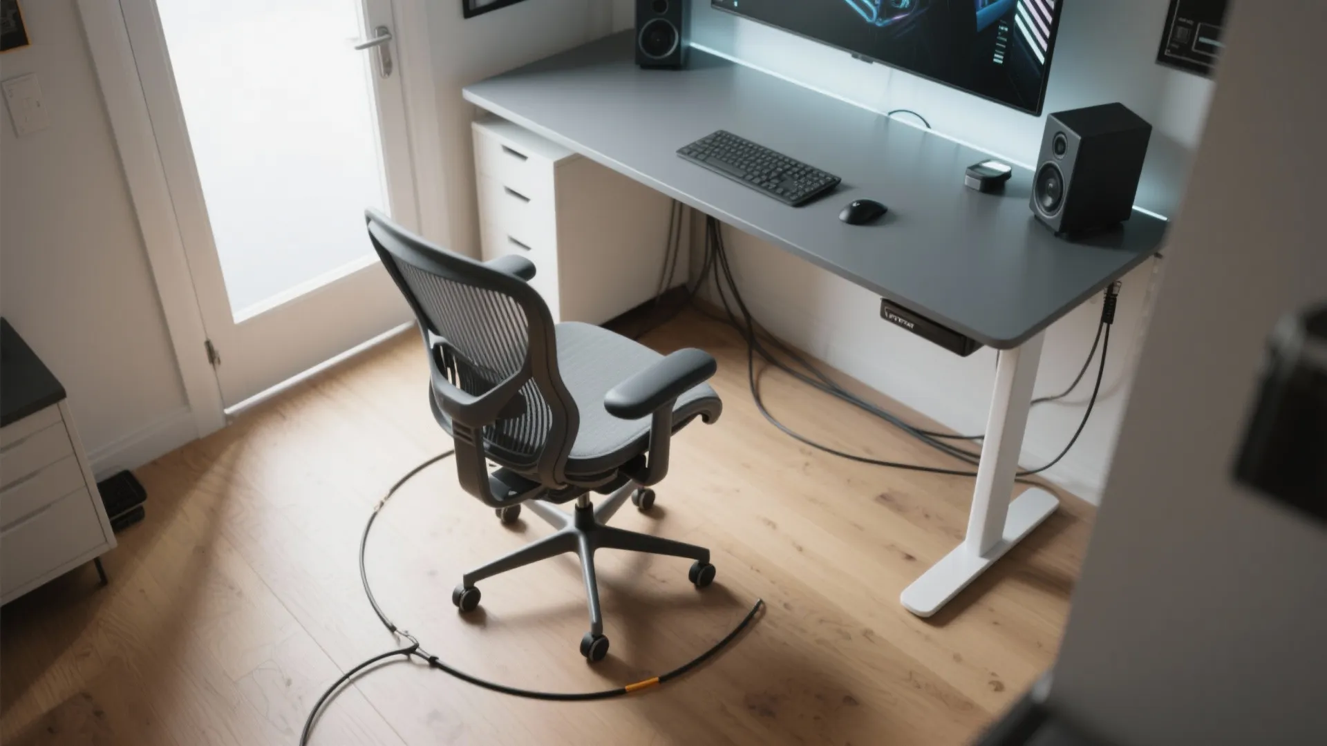 5) Micro-footprint details that matter (base diameter, arm style, casters)