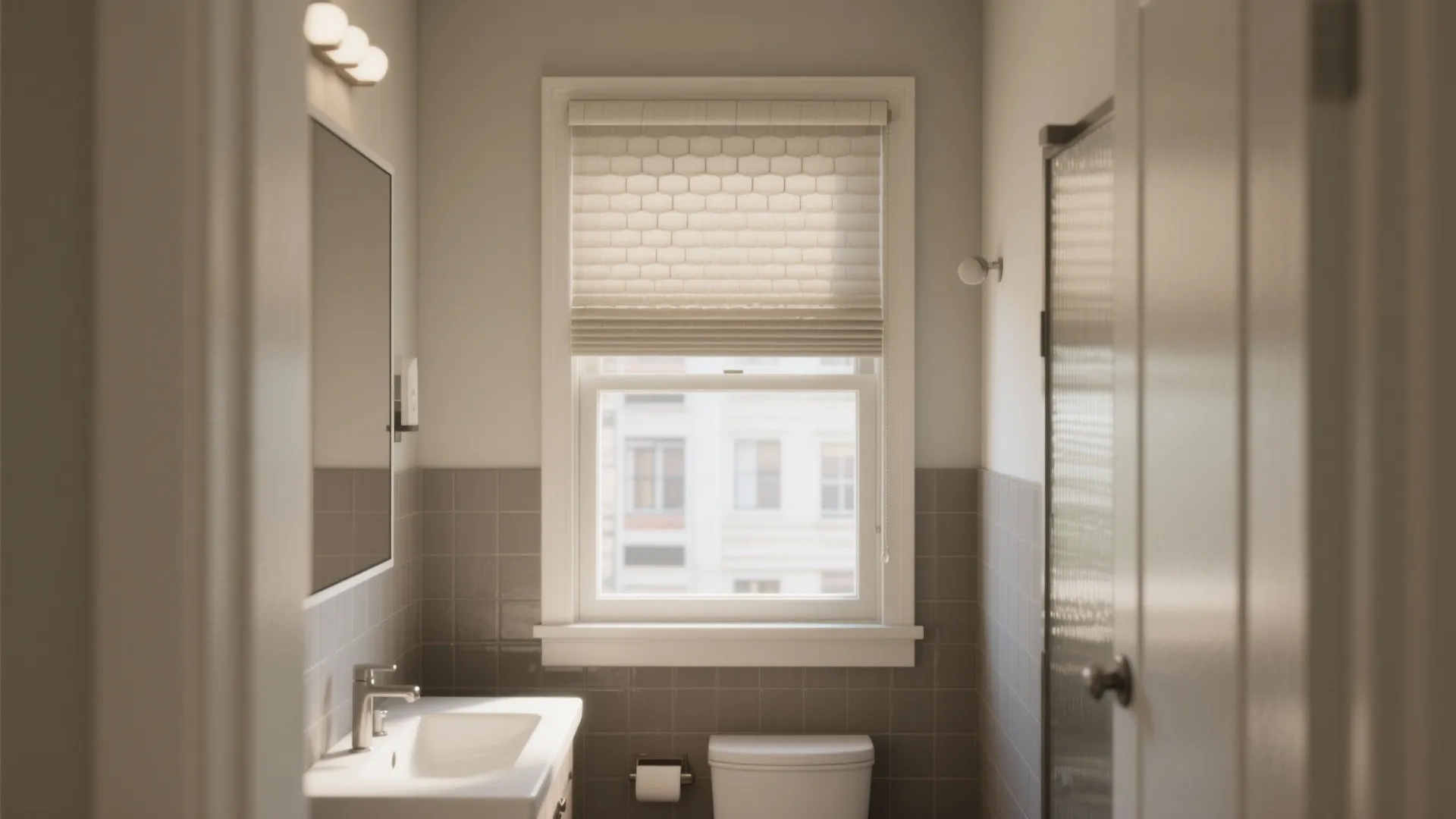 Top-Down Bottom-Up Cellular Shades