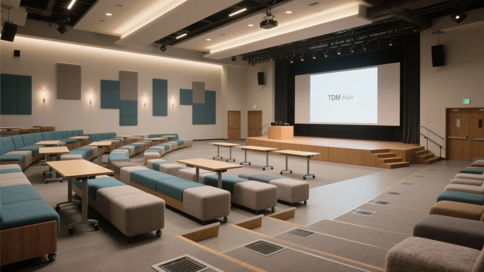 TDM Hall Design Ideas for Modern Spaces: Fast-Track Guide to Transforming Your TDM Hall in Minutes