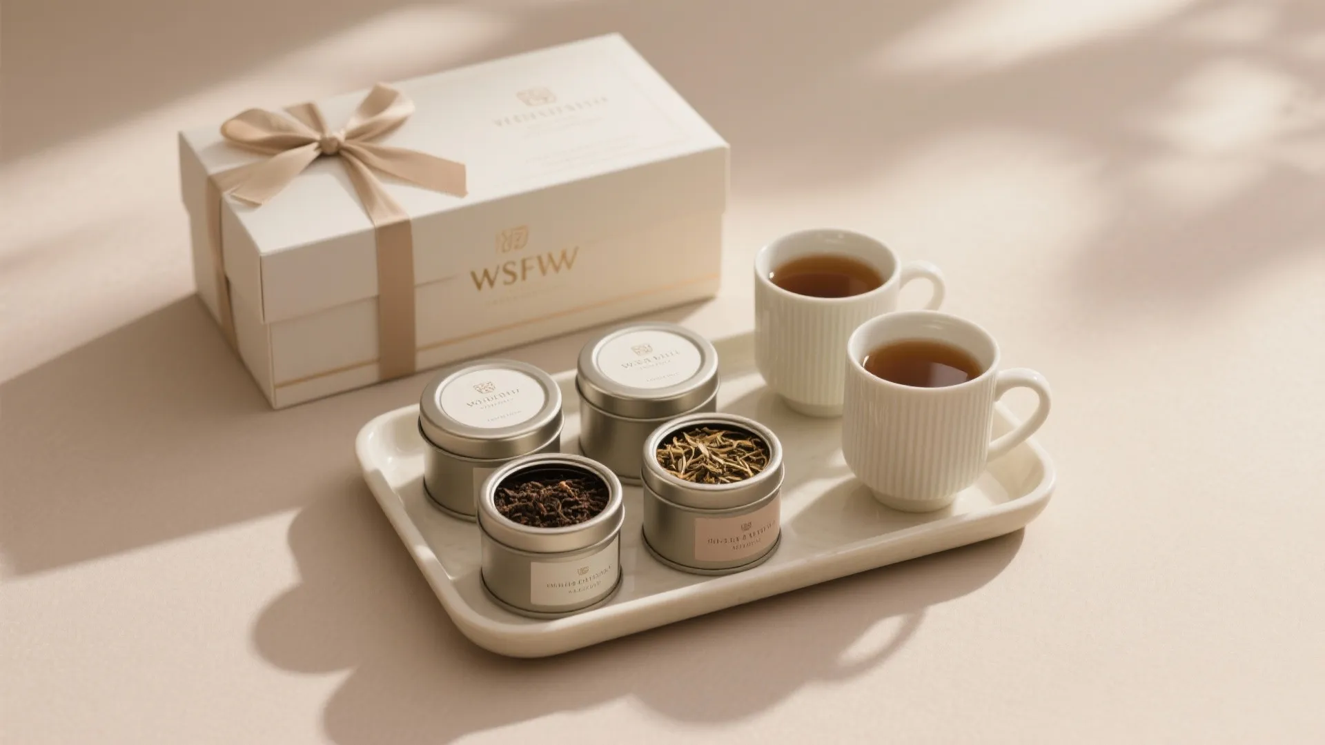 10. Quality Tea or Coffee Sets