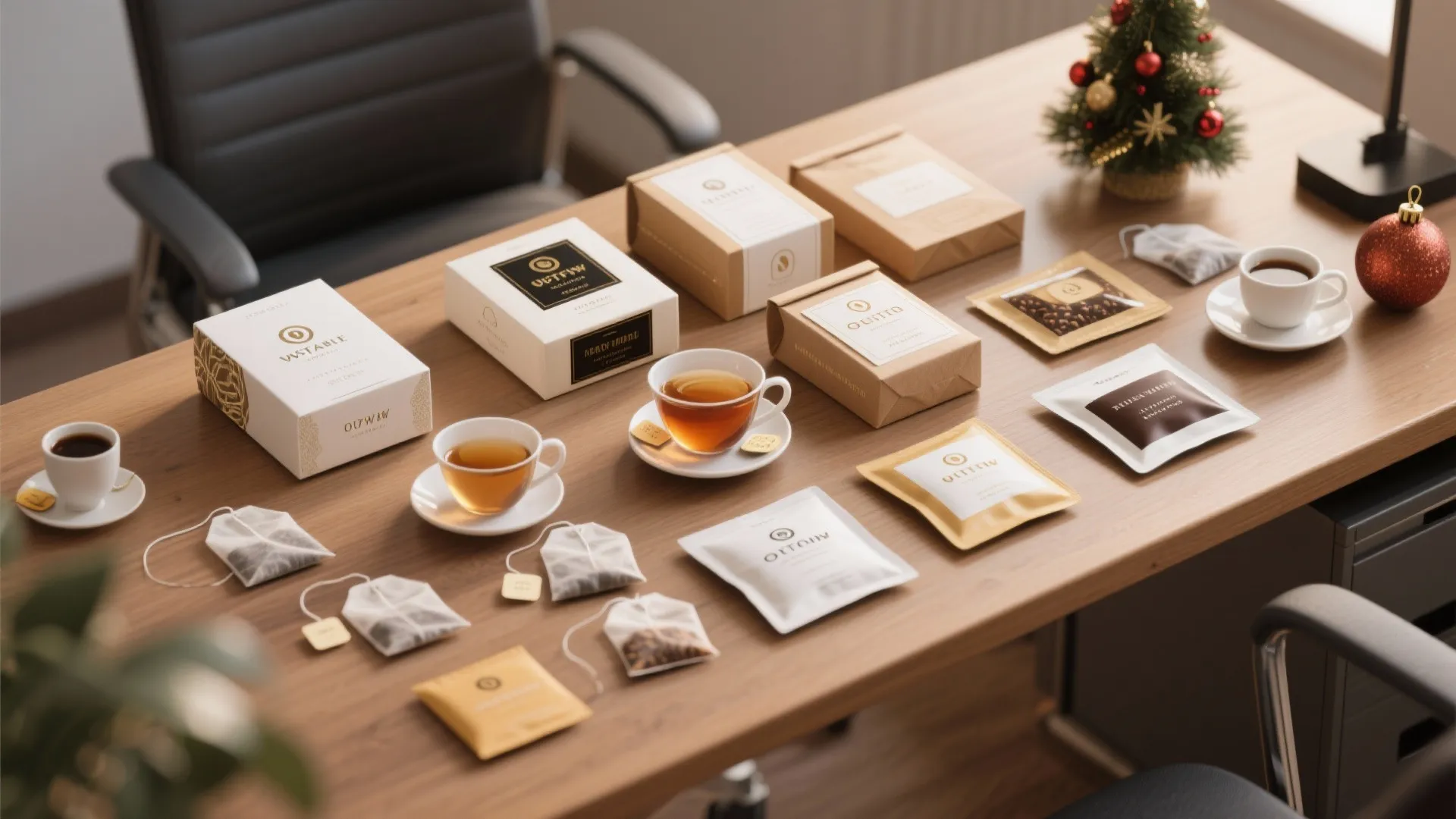5. Gourmet Tea or Coffee Samplers