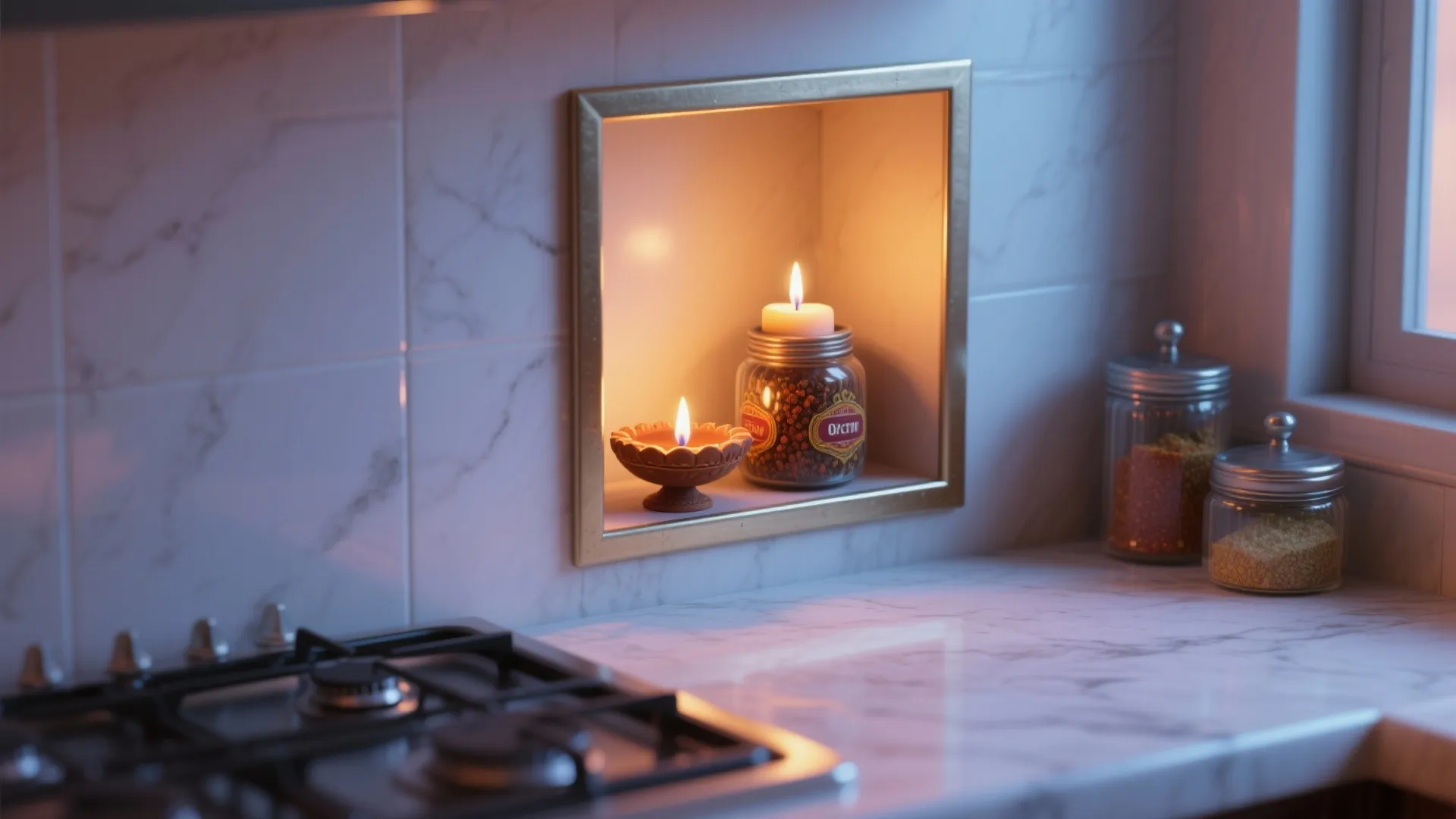 5. Repurposed Tea-Light Nooks
