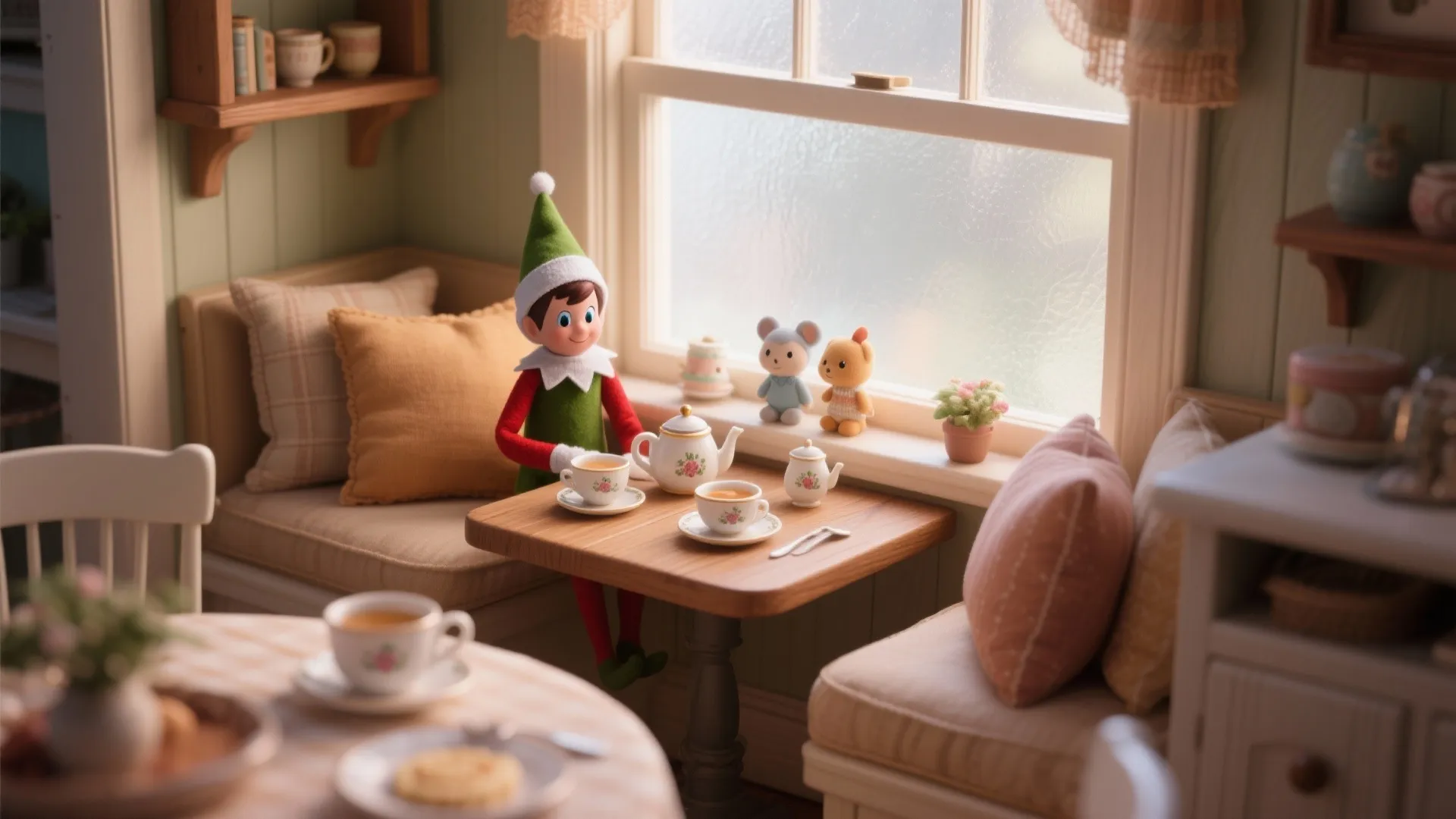 3. Tiny Tea Party at the Nook