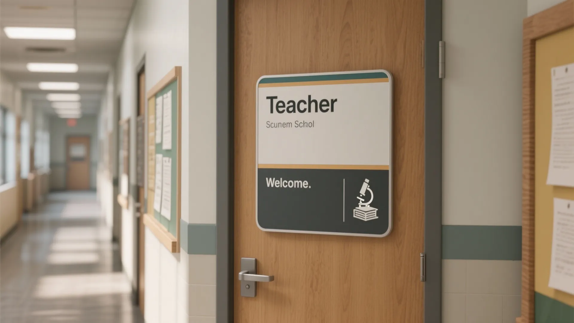 DIY Teacher Door Signs: Make Your Classroom Stand Out