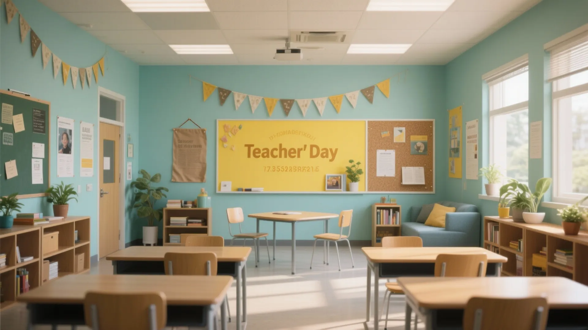 Teachers Day Room Decoration Ideas for Inspiring Classrooms