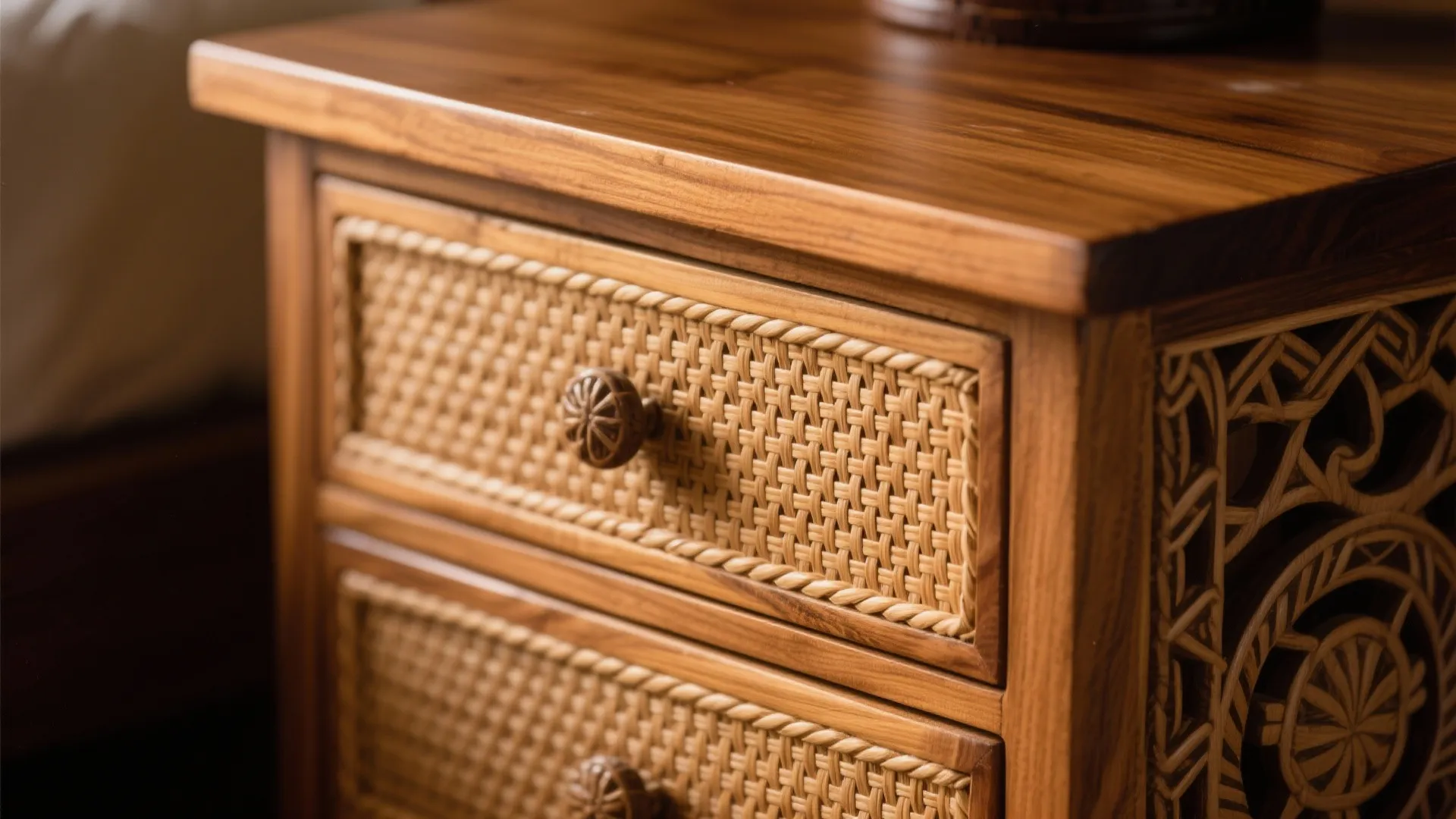 1. Natural Wood Accents