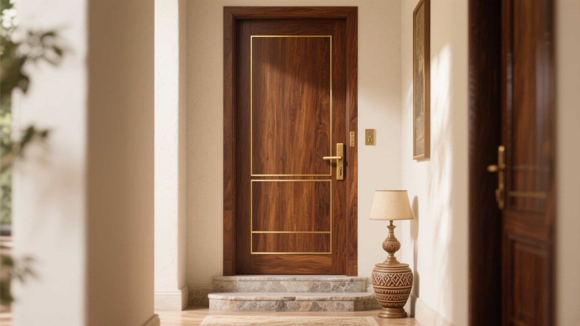 5 Main Hall Door Design Ideas in Indian Houses