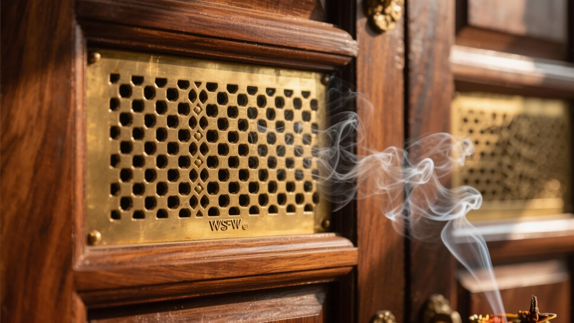 Brass Jaali Doors in Teak: Heritage Charm With Airflow