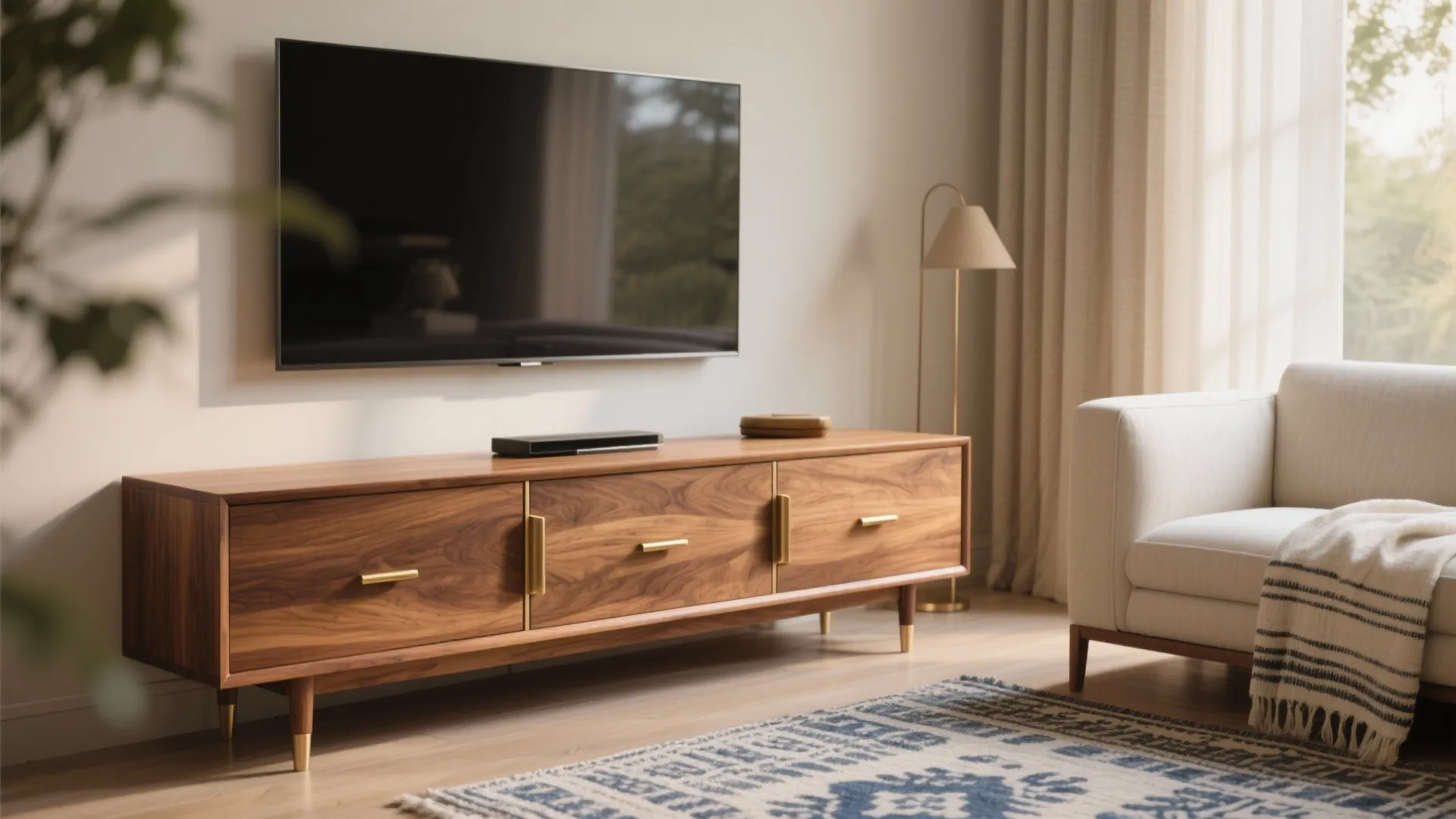 Teak, Sheesham & Brass Accents for Everyday Luxury