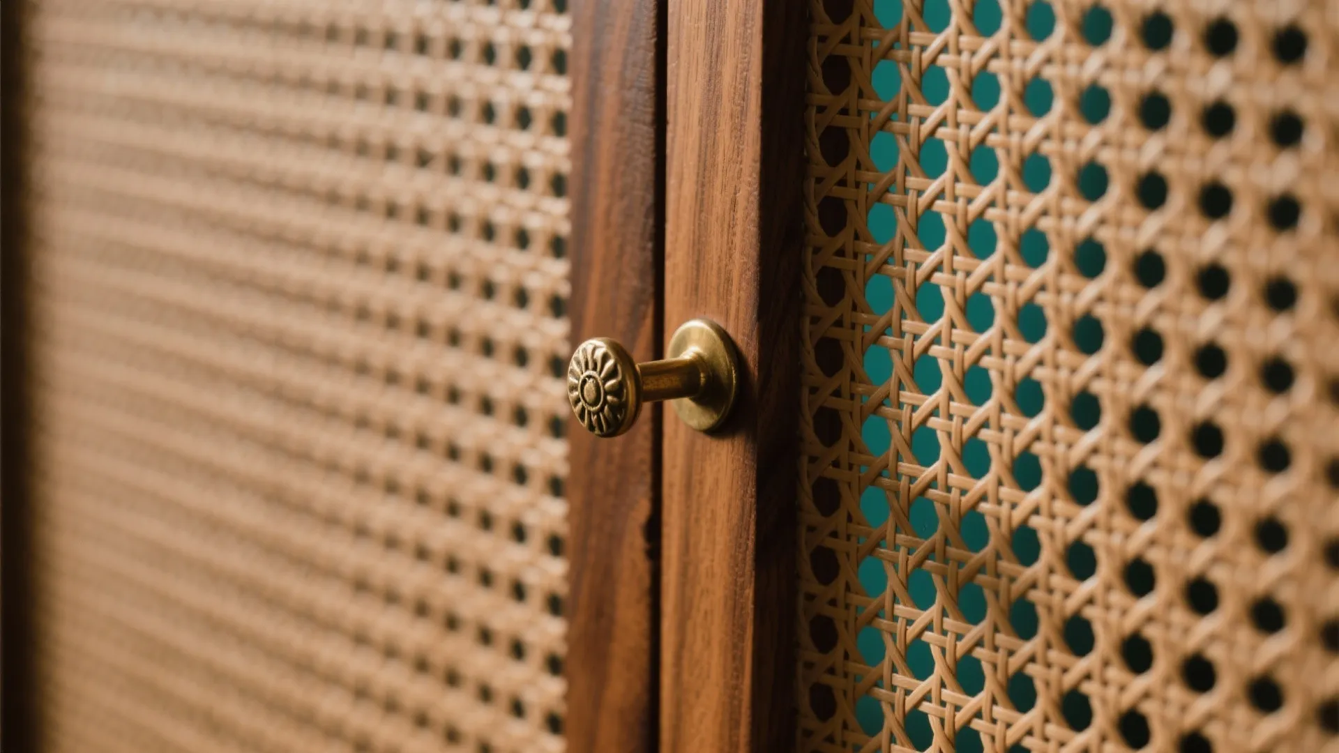 Coastal-Luxe Materials: Teak, Laterite, Brass, And Red-Oxide