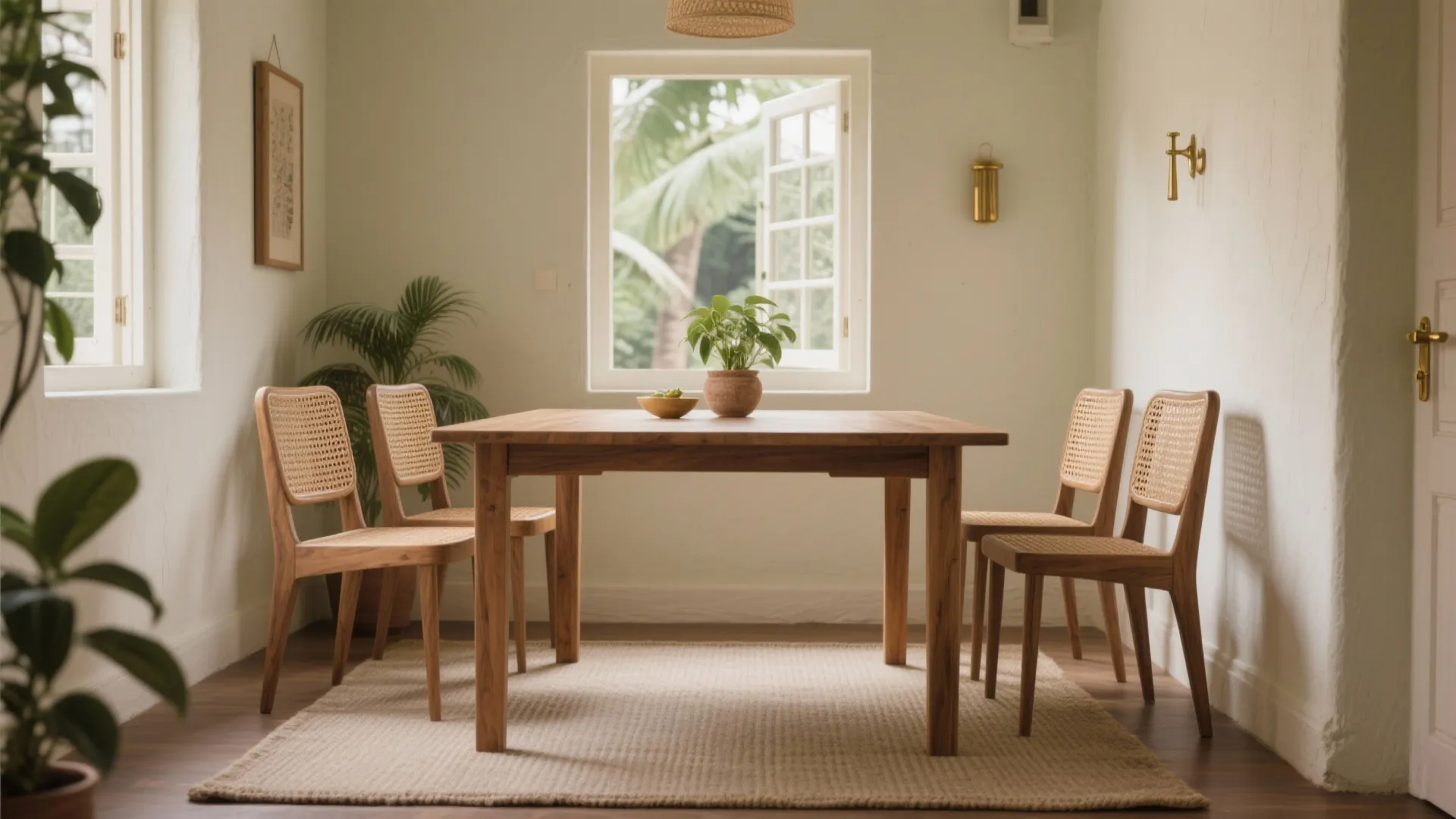 Kerala Wood & Cane: Light, Airy, and Timeless