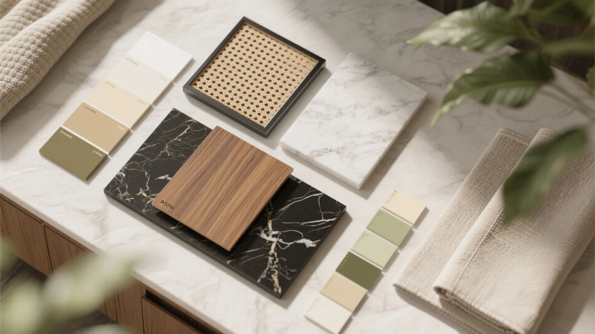 Material & Mood: Teak Warmth, Cane Texture, and Coastal Neutrals