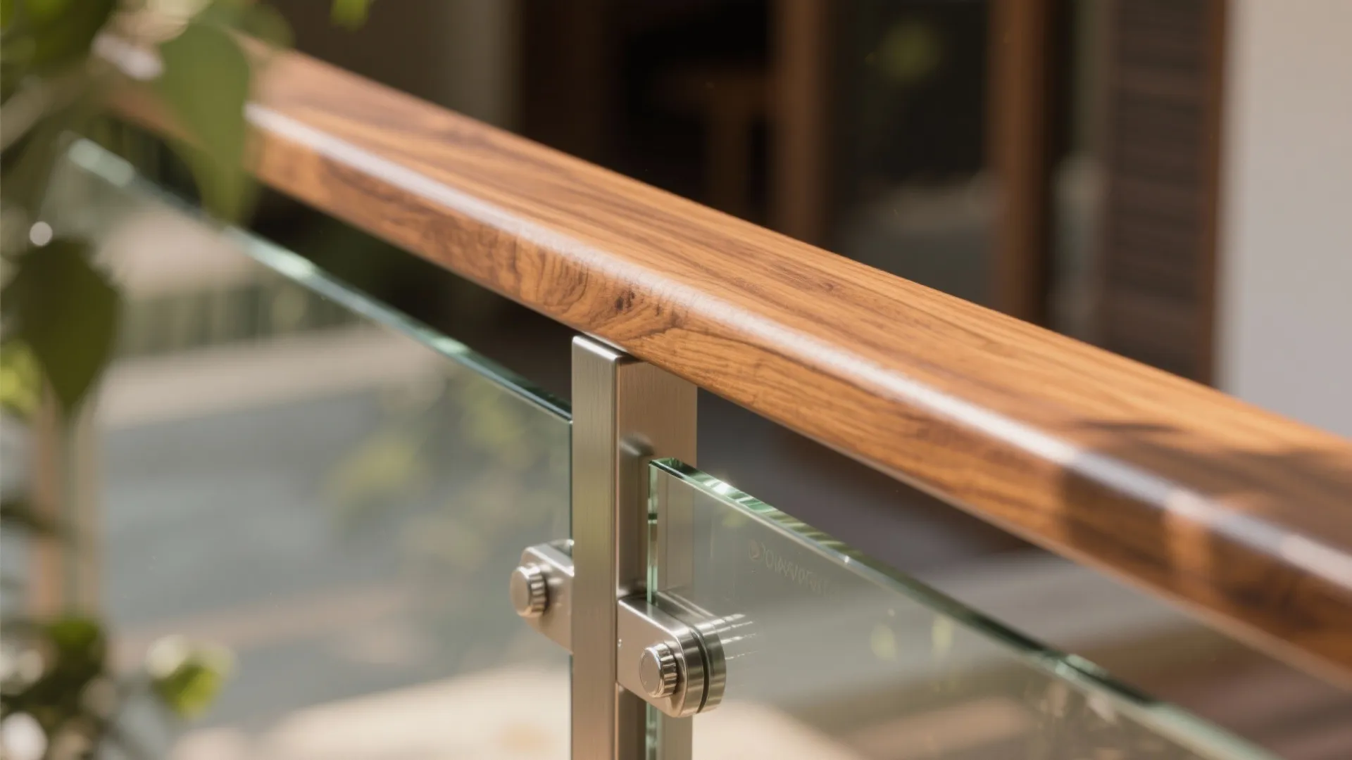 Hybrid Glass + Wood Warmth (With Marine-Grade Metals)