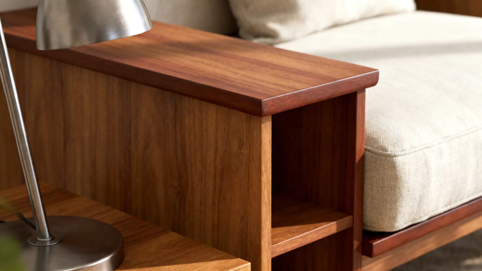 1. Embrace Warm Wood Tones and Clean Lines