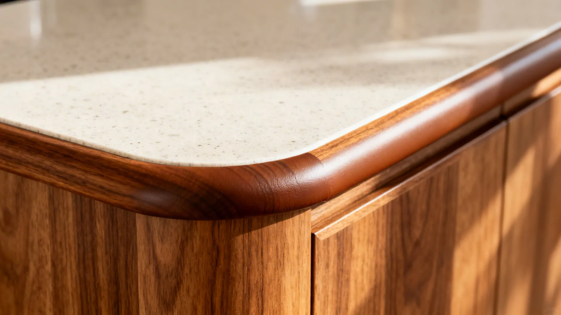 Warmth with wood and earth tones, minus the maintenance