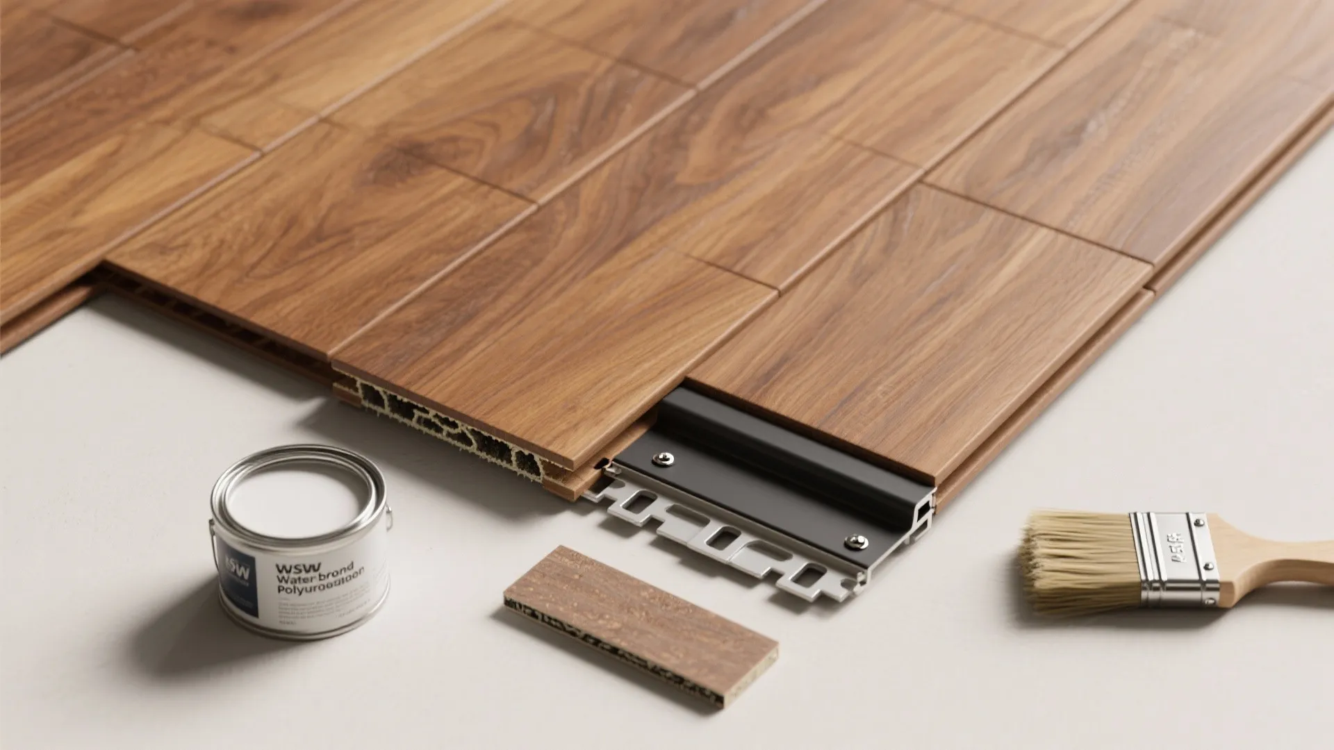 Solid Teak or Engineered Wood, Sealed Smartly