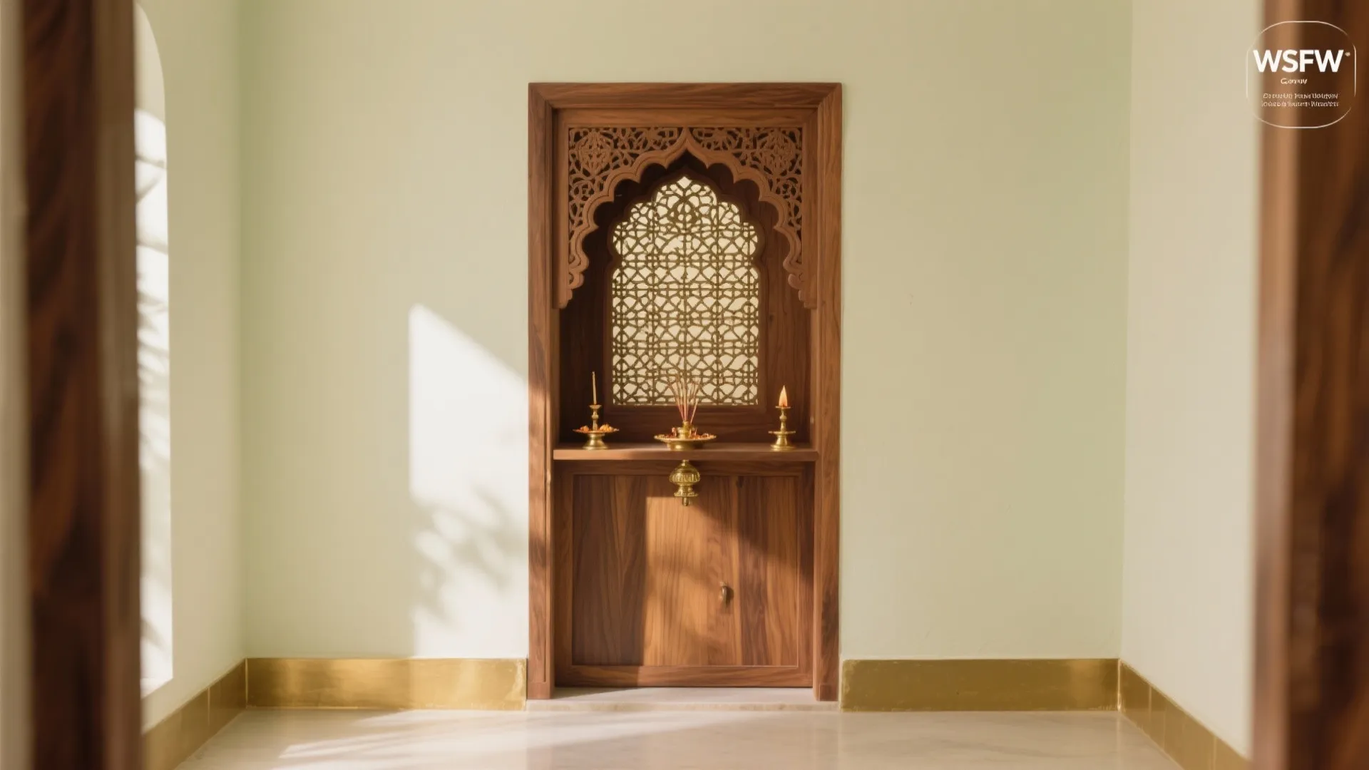 Teak Jaali and Temple Door Motifs
