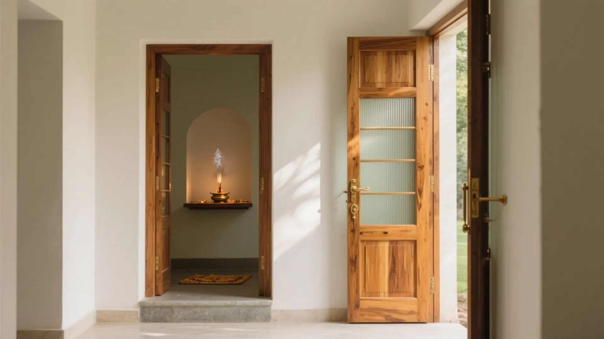 5 Teak Wood Pooja Door Designs I Love: Warm teak, thoughtful details, and compact-space magic: my pro tips for pooja doors that feel sacred and practical
