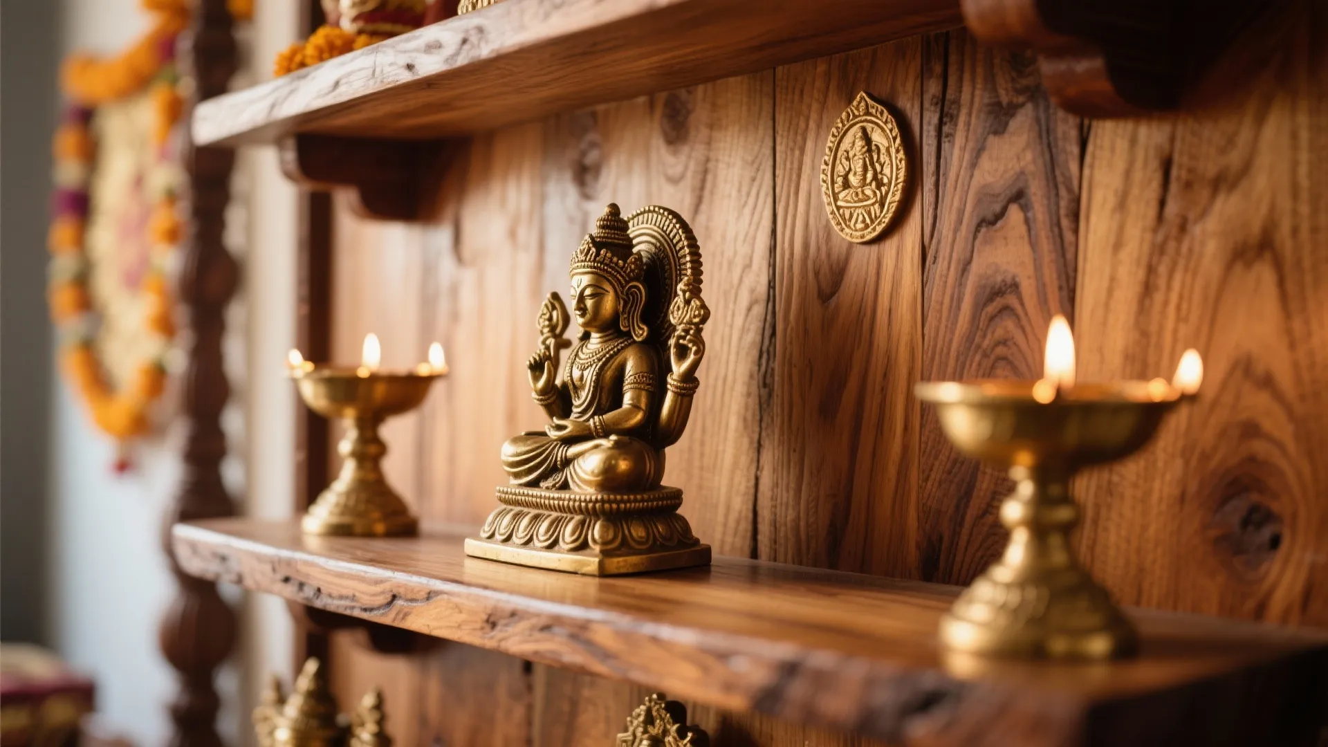 Wooden Elements for Warmth