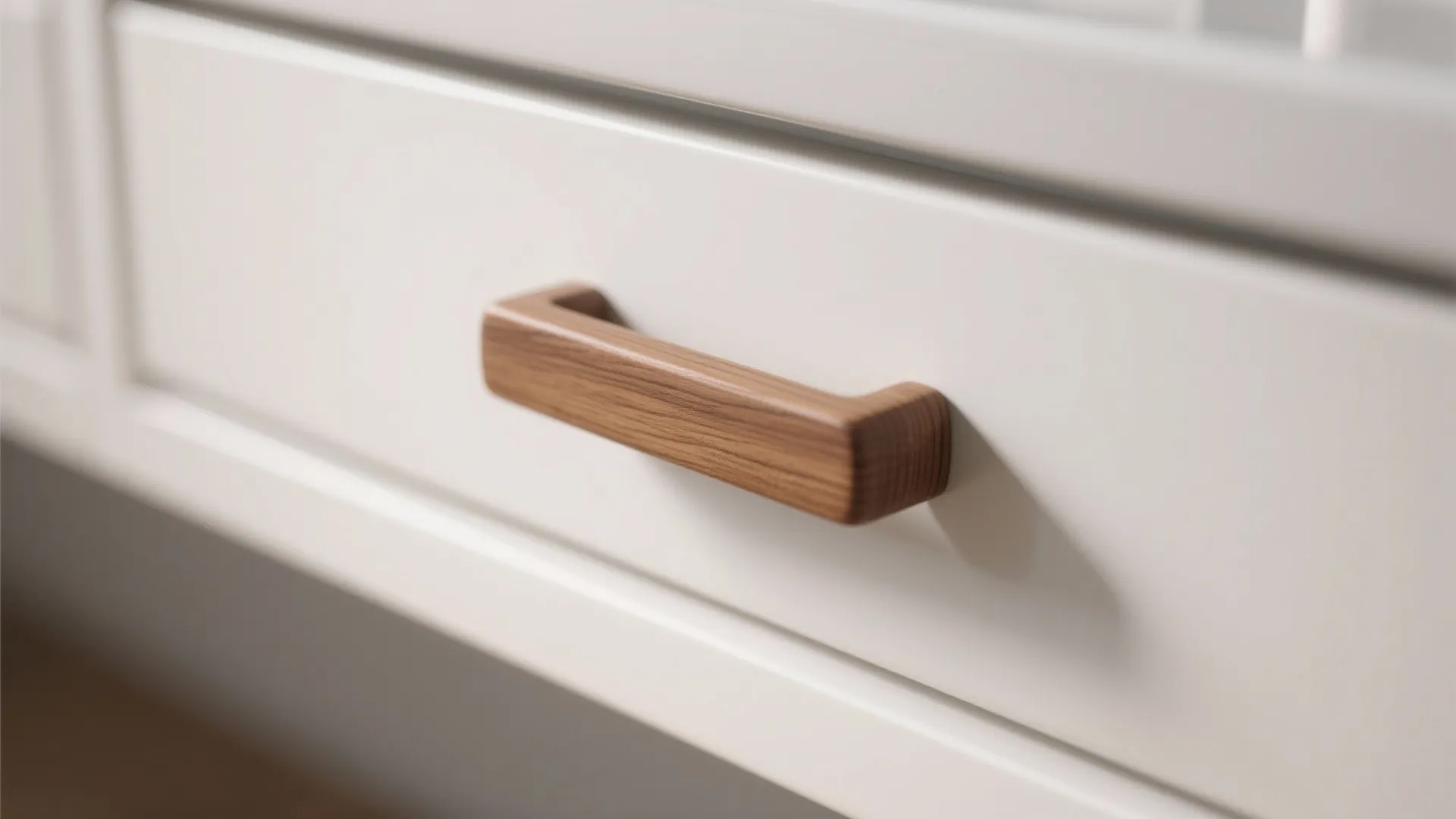 Warm Wood Accents for a Calm, Spa-like Feel