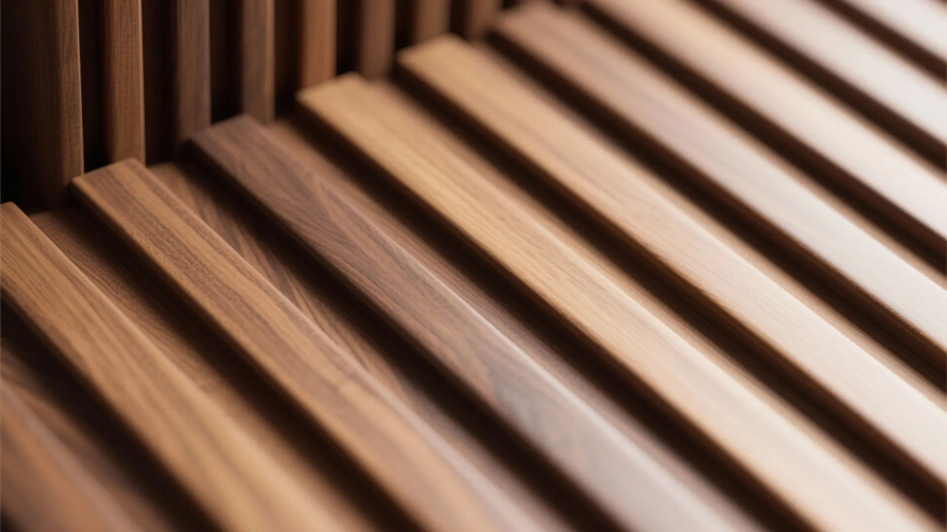 Warm wood accents for a calm, cohesive home