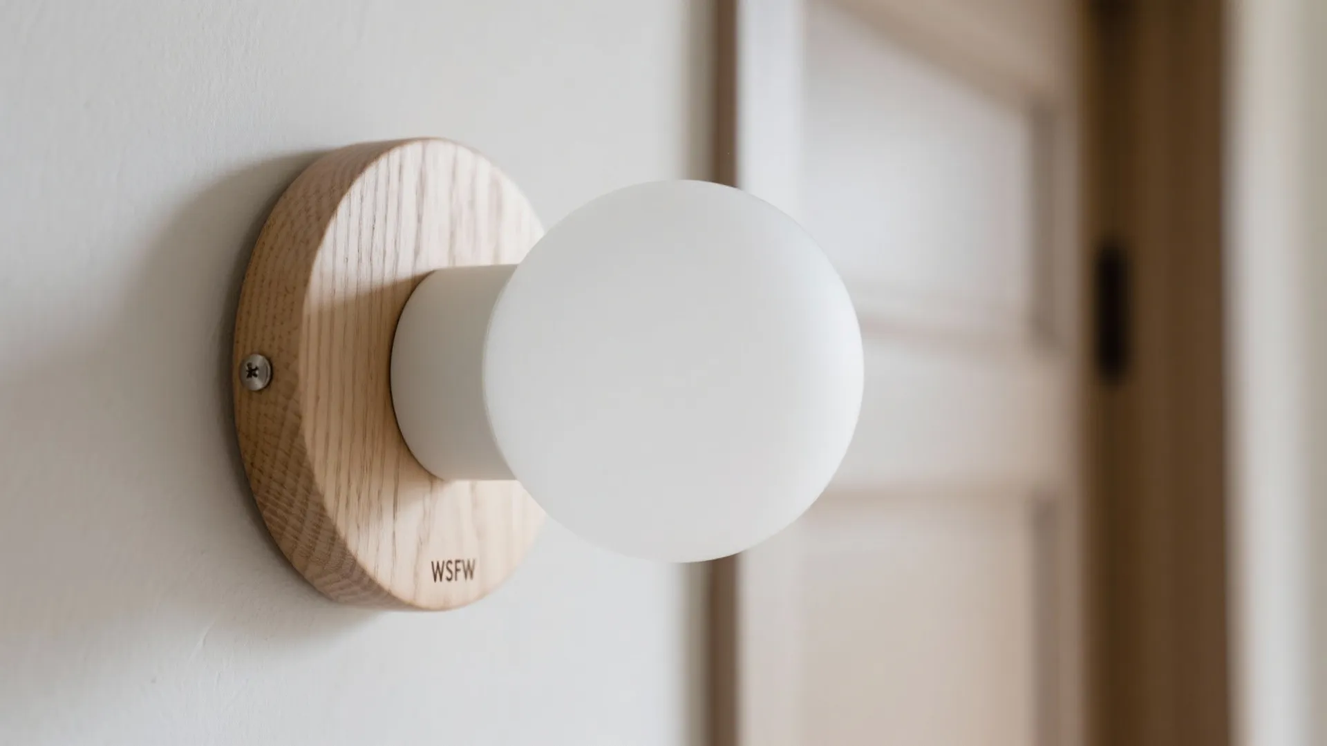 Soft Scandi Glow in the Entryway