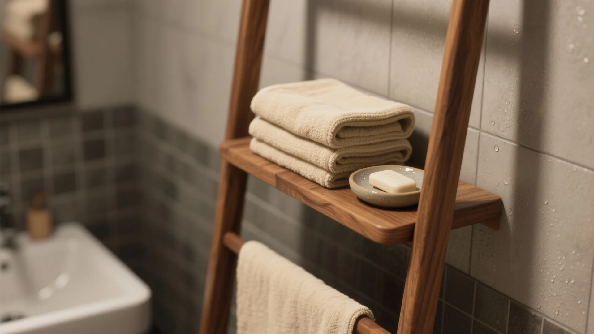 1. Warm Wood Accents