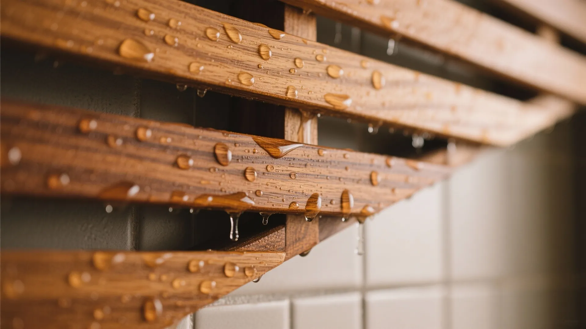 Warm Wood Accents for a Layered Feel