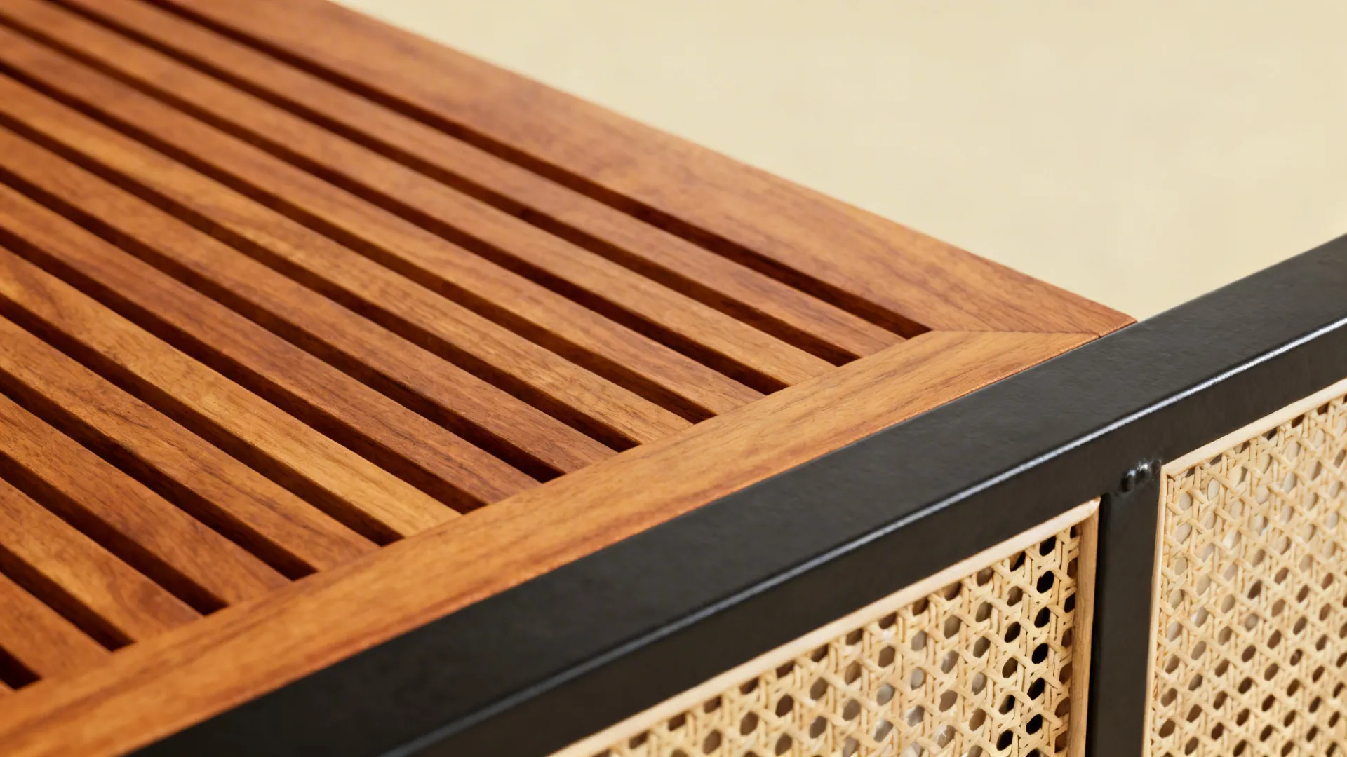 4) Wood Accents for Warmth and Acoustics