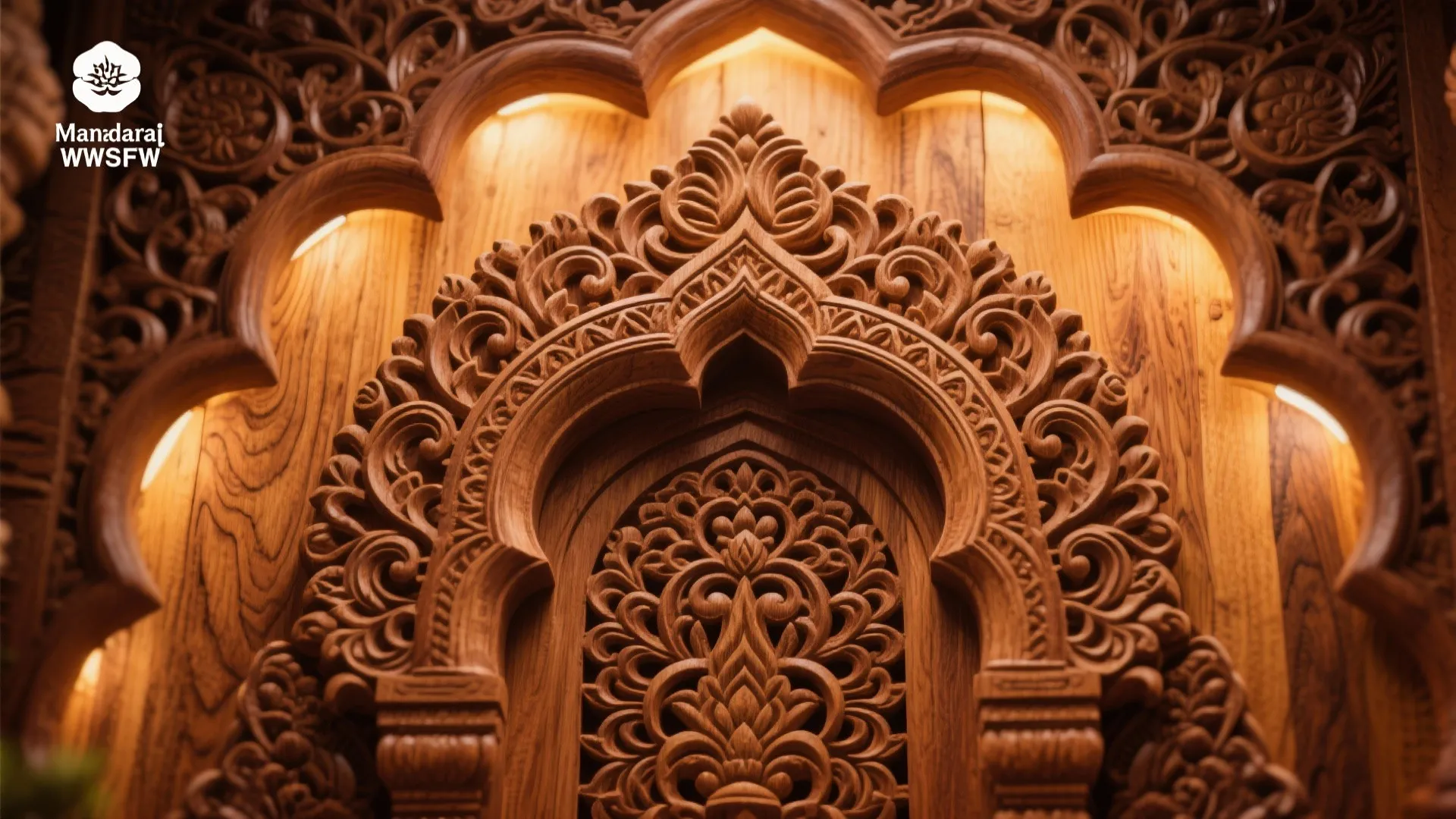 Intricate Wooden Carvings