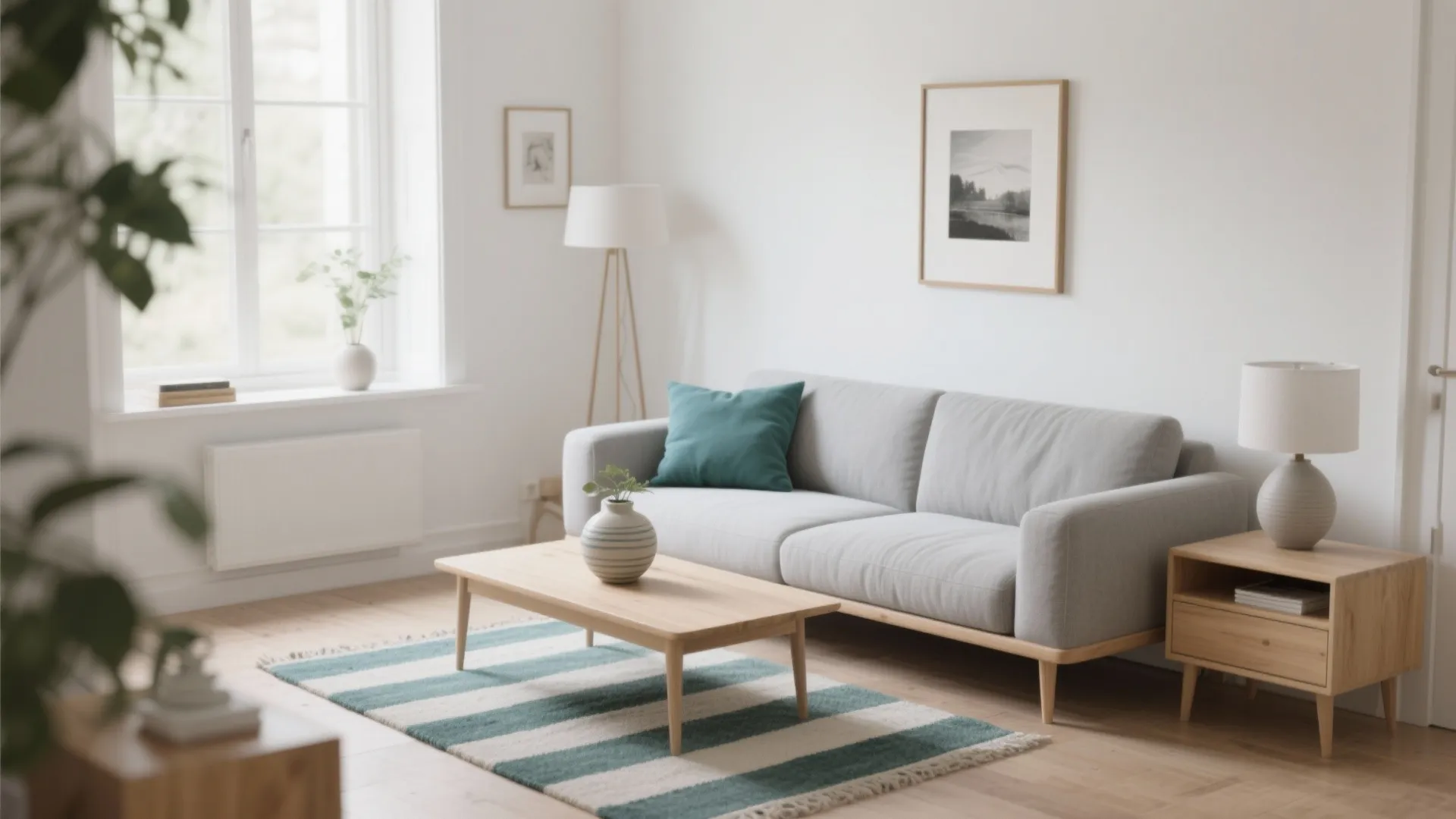 One Accent Colour, Everywhere You Glance