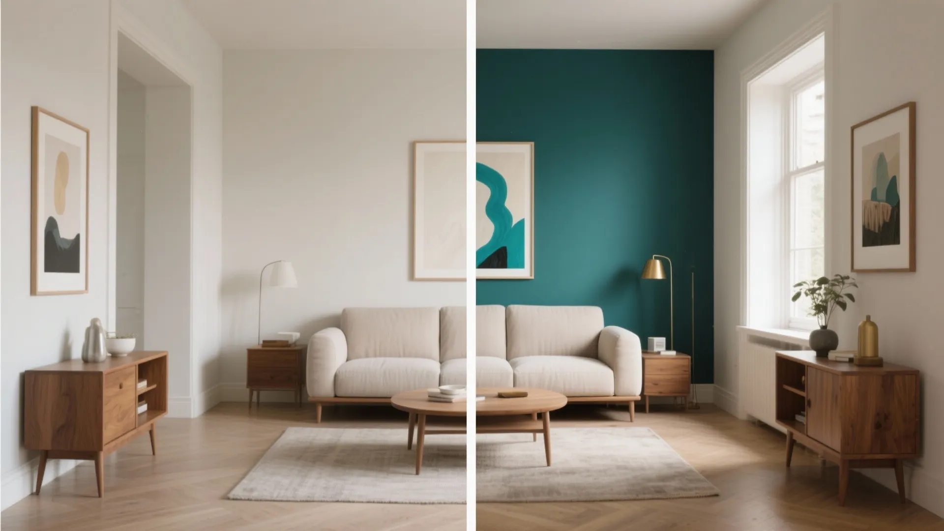 One Deep Accent Wall