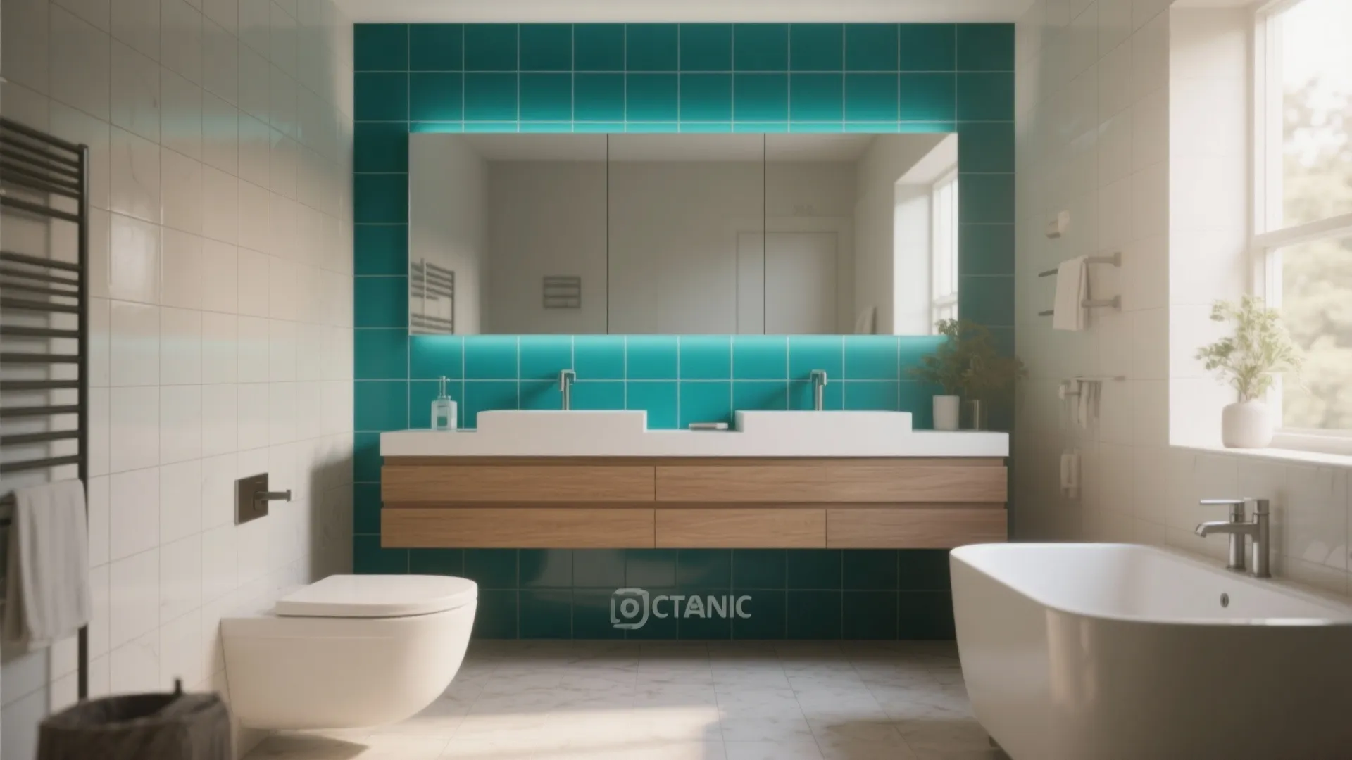 5. Bold Color Blocking