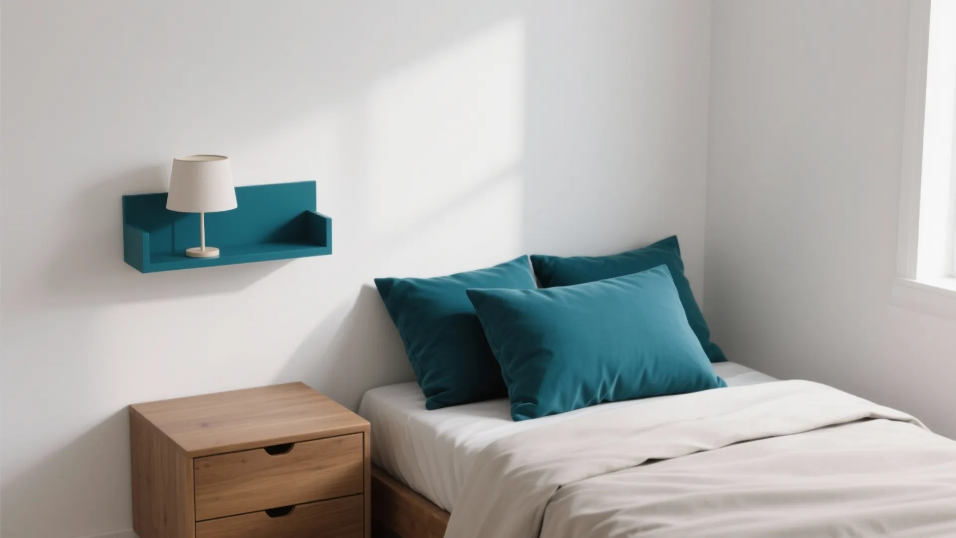 2. Use One Bold Accent Color