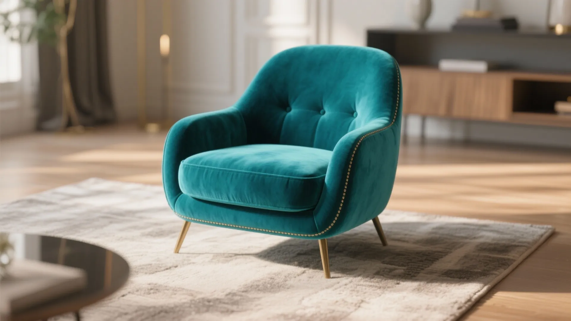 Accent Chair as Statement Piece