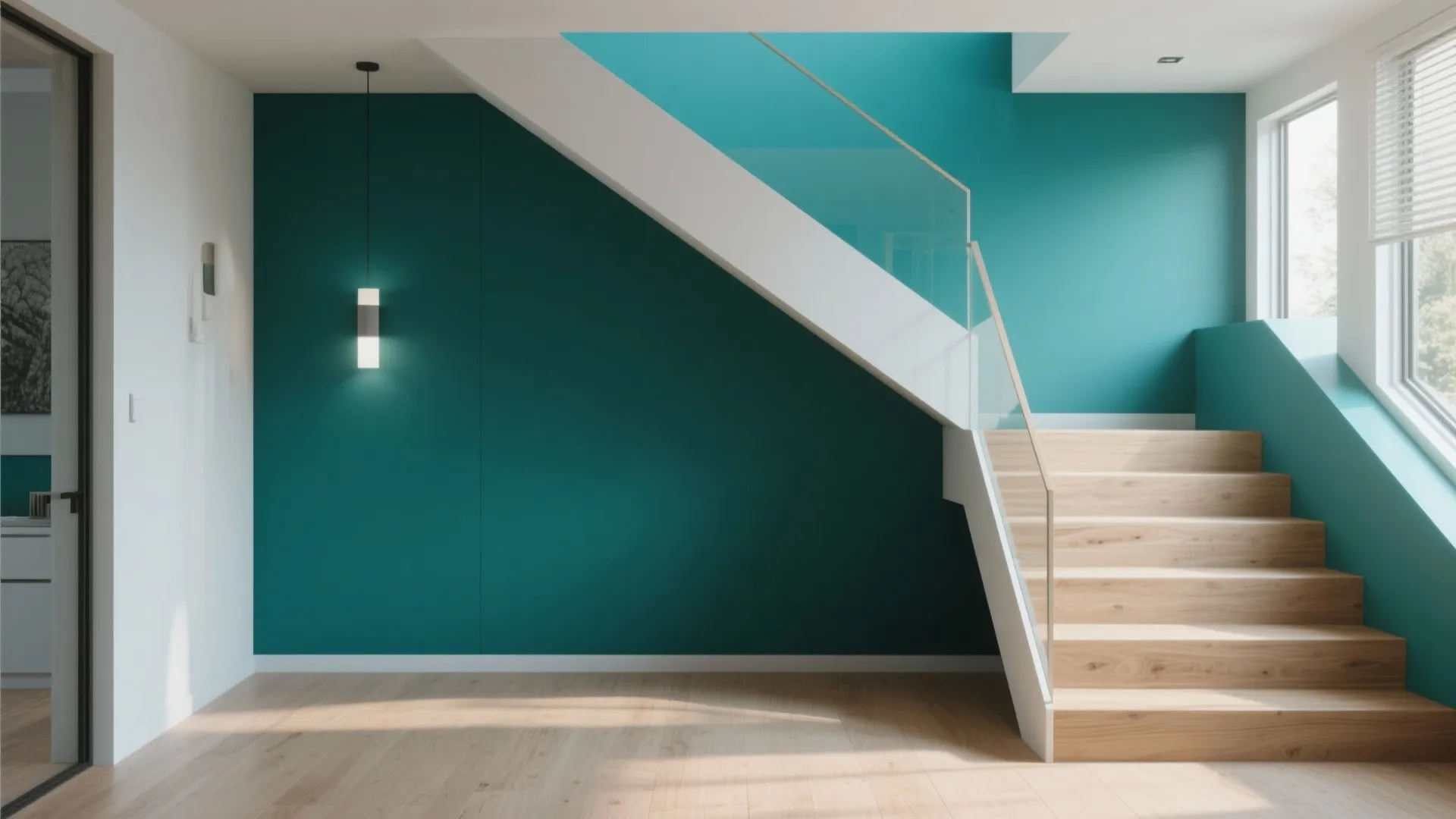 Accent Wall in Bold Color